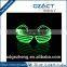 EL wire shutter party sunglasses ice blue green pink yellow mixed colors led lighted up party glasses with flickering light