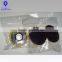 Plastic rubber backing abrasive pads