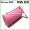 Nice quality with cheap price ladies csometic silicone bag case