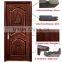 special flower carving used solid wood interior doors design