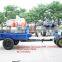 Mini Walking tractor trailer, walking tipping back trailer