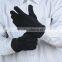 Windproof Outdoor Men's leather glove Stretchy Soft winter Warm goatskin / suede gloves