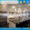 honded finish granite absolute black countertop for kitchen