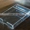 High rigidity Rectangle design hot sale acrylic display box, plexiglass box