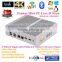 Win10 mini pc intel core i5 5200u 5250u Hyper-Threading gaming pc 2 lan /nics Smallest pc