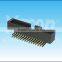 Dongguan Yxcon 1.27mm pitch right angle dual row box header