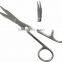 Fox Gum Scissors Straight Dental Instruments
