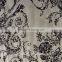 Pinted flocking fabric