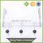 Sunflower Design Metal Overdoor Hooks 3 Hooks For Clothes