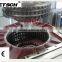 W27YPC-325 double heads hydraulic pipe bending machine