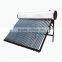 Integrative heat pipe pressurized Solar water heater