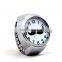 Hogift 2015 new ring watch Finger Ring Watch with stretchable Steel watchbands Elastic Quartz Adjustable Band