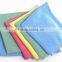 microfiber cleaning cloth kitchen towel with 80% polyester and 20% polyamide