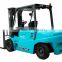 whole sale counter balance weight 6 ton electric Forklift Truck with Chinese battery