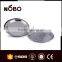 stainless steel serving tray cheap plate chinese dinner plate