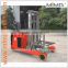 1ton ~2 ton Electric reach stacker forklift TFA/lift height 5000mm