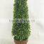 new Artificial ornamental cone plants plasitc topiary boxwood bonsai