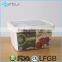 ~ High Quality Plastic food container freezable