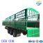 Aluminum alloy 33500 loading capacity 3 Axle stake semi trailer