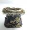 Hight quality PU leather plush eyeglasses holder wholesale