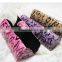 High Quality PU Leather Promotional Glasses Case Handmade