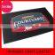 2016 HOT sale OEM logo rubber floor mat