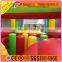 Giant game inflatable assualt obstacle course