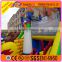 Inflatable assault obstacle course outdoor sports