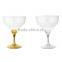 4oz Hot Selling Plastic Goblet