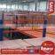 Direct access goods 3 layers powder coating heavy duty storage rack