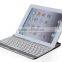 black white Aluminum Bluetooth Wireless Keyboard Case Cover for Apple New iPad 4 3 2+bluetooth wireless keyboard