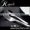 Luxury Designed cutlery for hotel, cheap flatware