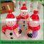 Hot Santa claus christmas party decoration candles