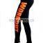 Custom fitness clothing high quality neweast women's gym yoga pants