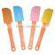 OEM Customizable silicone cake spatula kitchen essential