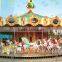 26 seats amusement carousel with Led light