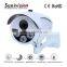 Factory wholesale Outdoor 5MP Support ONVIF 2.0 H265 IR security CCTV Camera