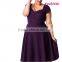 Fashion Fat Size Women Elegant Women Casual Party Dress