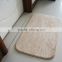 fleece floor rugs carpet non-slip bathroom floor mat