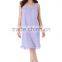Summer Women's Short Sleeping Wear Cotton Plus Size Nightshirts