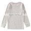 High Quality Cheap Kids Girls Long Sleeves Dog Printed Striped 100% Cotton Knit Jersey Sleep Pajama Set