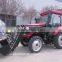 Backhoe Loader with high quality Farm tractor DQ 554