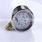 Durable Light Weight Easy To Read Clear 3" 4" Use No Oil Pressure Gauge