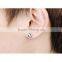 2016 China High End Men Fashion Jewelry 316L Stainless Steel Personalized Logo Photo Earring