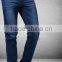 Jeans for men Men's four routine straight jeans Black and blue Business leisure self-cultivation loose code