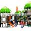 Hot sale in market kids plastic outdoor playground