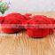 plush house slipper/kids plush slipprer/plush shrimp shaped slipper