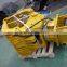 excavator rotating grab, excavator rotatory sorting grapple