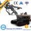 high quality diesel bore hole drilling rig