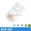 Cat5e rj45 UTP Plug connecto cabling lower price